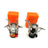 Portable Mini Gas Stove Ultralight Picnic Furnace Cooker  3000w Outdoor Camping Cooking Burner Gas Burner Camping Gear