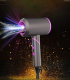 2000W Professional Hair Dryer Negative Ion Hair Dryer Handle Foldable Blower Cold Air Hot Air Brush Blow Strong Hair Salon Type