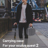 Hard Protective Cover Storage Bag Carrying Case for -Oculus Quest 2 VR Headset 62KA