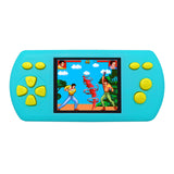 Handheld Games Console for Kids Adults Retro Game Player 200 Games 16 Bit 2.2 Inch Color Screen Blue Game Machine