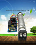 Water cooled ozone unit ozone generator parts ozone tube 10G 20g 30g 50G Industrial water-cooled tubular pipe