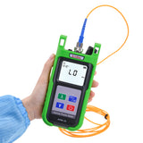 Optic fiber power meter KomShine KPM-35 FTTH fiber cable tester and Singlemode Fiber Optical Light Source KLS-35