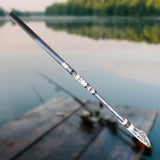 High quality Fishing Rod Carbon 2.1m Lure Weight Casting Rod Ultralight Fishing Tackle Long Section Positioning  Fishing Rod