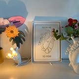 Mouse Desk Lamps Seletti Morden LED Bedside Table Lamp For Home Bedroom Decoration Art deco Rat Night Lights EU/AU/US/UK Plug