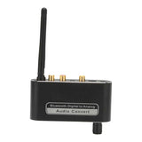 Bluetooth 5.1 Digital Amplifier HiFi Stereo Analog to Digital Converter with Mic for Home Speaker Theater Systems Amplifiers