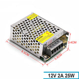 110/220V to DC 12V 12W 24W 36W 50W 60W Switching Power Supply Transformer Light Strip Power Supply