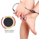 Professional Electric Foot Callus Remover (Speed Adjustable)  Pedicure Foot Scrubber Sander For Dead Cracked Hard Dry Skin