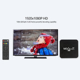 5G 4K HD Set-Top Box Android 2.4 G WiFi Wireless Network Player Home Remote Control Smart Media Player TV Box RK3229-5G Version