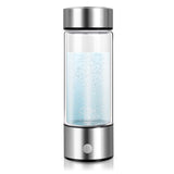 Portable 420ML Hydrogen-Rich Water Generator Rechargeable For Pure H2 Water Bottle Electrolysis Health Cup