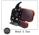 Cheek Guard Finger Archery Gymnastics Cowhide Positioning Cheek Guard Finger Guard Tool Protective Gear Accessories