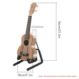 21 Inch 15 Frets Soprano Ukulele Walnut Rosewood Material 4 Strings Hawaiian Small Guitar Concert Music Instruments Gift