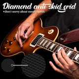 30 Pack Guitar Picks Non-Slip Grips Self Adhesive Guitar Picks Grips for Guitar Bass Ukulele Mandolin Banjo(Only Grips)