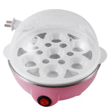 Rapid Egg Cooker Electric Egg Cooker for Omelet Eggs &amp; Soft, Medium, Hard-Boiled Egg Boiler Cooker US Plug