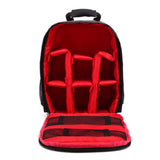 Waterproof Outdoor Camera Backpack Video Digital DSLR Bag Multi-functional Soft Padded Bag Case for Nikon Canon Sony