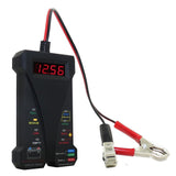 12V LCD Digital Battery Tester Test Scan Tool Digital Battery Analyzer for Vehicle Heavy Duty Truck