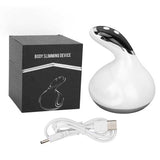 Body Slimming Machine Red LED Fat Burning RF Device Supersonic Electric Body Slimming Shaping Massage Device for Home