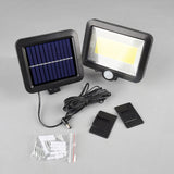 LED Solar Powered Wall Light Outdoor Waterproof PIR Motion Sensor Lighting Park Courtyard Fence Street Garden Decoration Lamp
