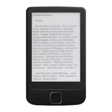 4.3 inch E-Ink Ebook Reader LCD Smart E-reader 4/8/16GB Memory Electronic Book HD Digital E-book Multi-language Support