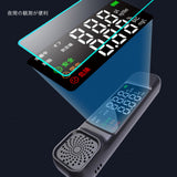 High-Precise LED Alcohols Detector Non-Contacting Breath Blow Tester 10s Quick Response High-Sensitive Electronic Breathalyzer