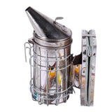 New-1 Set 10 in 1 Metal Beekeeping Supplies Tool Kit Beekeeping Bee Hive Smoker Kit Beekeeping Equipment Tools Apiculture Access