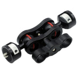Ballhead Magic Arm Articulating Double Ballhead Magic Arms With Thread Screw Mount Adapter For Camera LCD Field Monitor