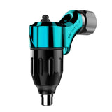 One Professional Top Aluminum Alloy Stroke Direct 2 Drive Swiss Motor Rotary Tattoo Machine With Free RCA Cord Supply