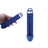 Portable Plastic Swimming Pool Floating Thermometer Bathtub SPA Hot Tub Fish Ponds Water Temperature Measuring Meter Thermometer