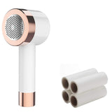 Electric Sweater Defuzzer with 4 Replaceable Lint Roller,Remove Fuzz/Pilling,from Clothes,Curtain,Couch Blanket