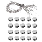 Plier 20pcs 10*4mm Sealed Beans Sealing Wire Lead Seal Sealing Pliers Calipers