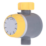 0-120 Minutes Automatic Garden Water Sprinkler Timer Waterproof Smart Irrigation Watering Controller Timer for Lawn Greenhouse