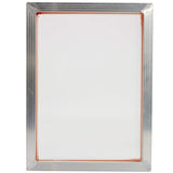 5Pcs/Set A5 Screen Printing Kit Aluminum Frame+Hinge Clamp+Emulsion Coater+Squeegee Screen Frame Printing Tool Parts