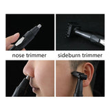 Nose Ear Trimmer Electric Shaving Safety Face Care Nose Hair Trimmer for Men Shaving Hair Removal Razor Beard Cleaning Machine