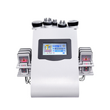 New Arrival 6 In 1 40K Ultrasonic Cavitation Vacuum 8 Pads Lipo Slimming Machine for Home Use