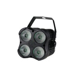 SUNART 4 Eyes LED Par Can Stage Effect Lighting For DJ Disco Home Party DMX Control Sound Auto Remote Mode RGBW 4 in 1 Wash Lamp