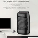 Electric Fan Heater Warmer Fast Heating Adjustable Thermostat Heater Air Warmer Portable Heating Fan EU Plug