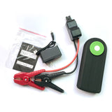 TiOODRE Car Jump Starter 12v Starting Device Portable Emergency Car Booster Emergency Car Booster, Car Starting Device Black