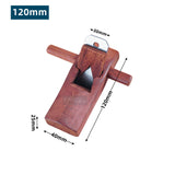 Woodworking Plane,Hand Planer,Wood Planer,Wooden Carpenter &amp;Woodcraft Tool for Smoothing Wood Surface, Bench Plane Trimming