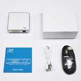 Salange P30 Mini Projector DLP Portable Home Theater 1080P 4K Supported Android Wifi Screenless TV for Mobile Phone Smartphone
