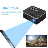S361 1080P Mini Projector Home Projector Home Theater No Projector Screen Good Than Television Home Theatre System And Smart TV