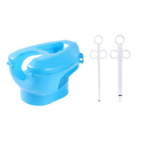 Parrot Pigeon Quail Nestling Feeder Given Medicines Feeder Syringe And Plastic Pigeon Holder Kit Convenient Bird Feeding Tools