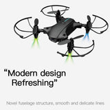 H2 FPV Drone With 4K HD Camera Live Video WiFi Quadcopter With Gravity Sensor,WiFi FPV ,Headless Mode , Altitude Hold,