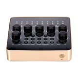 Sound Card 12 Sound Effects/5 Sound Modes/Noise Reduction/Support BT Connection/Remote Control/Variuos Ports/Multiple Uses