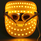 3 Colors LED Light Therapy Face Mask Anti Wrinkle Firming Skin Rejuvenation Beauty Mask