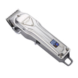Professional Full Metal Housing Electric Hair Clipper Men Powerful Adjustable Beard Hair Trimmer Rechargable Hair Cutter