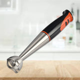 Electric Immersion Hand Blender Stick Mixer 750W One-Touch Control For Soups Sauces Baby Food