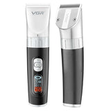Adjustable 5-speed hair clipper professional electric beard hair trimmer for men rechargeable hair cutting machine barber/family