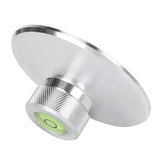 Aluminium Alloy Record Weight Stabilizer for LP Player Vinyl Record Turntable Disc Clamp Vinyl Record Stabilizer Weight Clamp