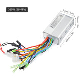 Brushless Motor Controller Aluminium Alloy Electric Bike Controller Box for Electric Bicycle E-bike Scooter Accessories