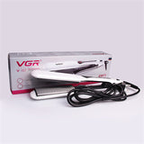 Max 446F professional hair curler curling iron hair styling tools 7-teeth plate hair styler tongs corrugation hair crimper