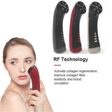 Red Light Therapy Lamp LED Photon Infrared Light EMS RF Face Roller Anti Ageing Skin Rejuvenation Acne Firming Beauty Instrument